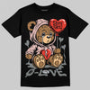 ASICS Gel-1130 'White Neutral Pink' DopeSkill T-Shirt Broken Bear Graphic Streetwear - Black