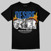 Jordan 3 "True Blue" DopeSkill T-Shirt Desire Graphic Streetwear - Black