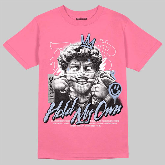 Jordan 3 GS “Cobalt Bliss” DopeSkill T-Shirt In My Way Graphic Streetwear - Safety Pink