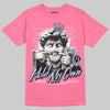 Jordan 3 GS “Cobalt Bliss” DopeSkill T-Shirt In My Way Graphic Streetwear - Safety Pink