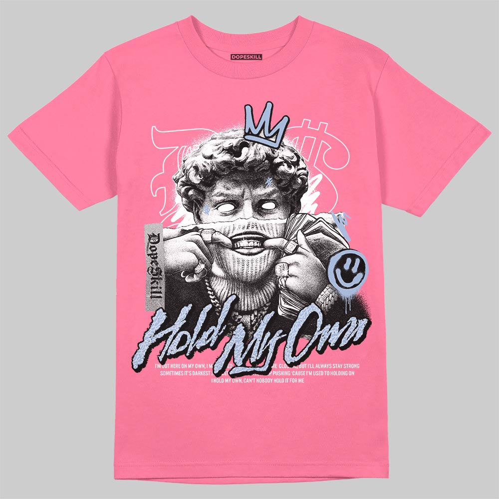 Jordan 3 GS “Cobalt Bliss” DopeSkill T-Shirt In My Way Graphic Streetwear - Safety Pink