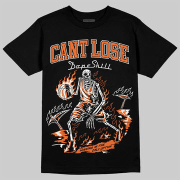 Jordan 1 Retro High OG Shattered Backboard (2025) DopeSkill T-Shirt Cant Lose Graphic Streetwear - Black