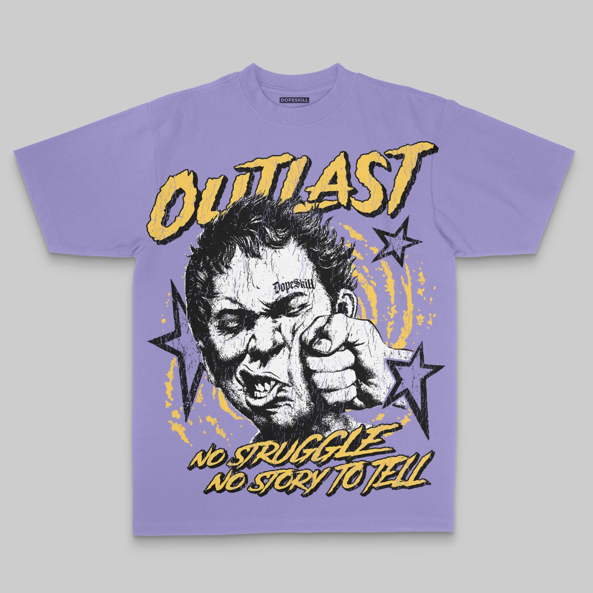 Outlast DopeSkill Premium T-shirt Streetwear - Violet
