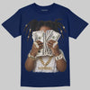 Jordan 11 “Rare Air” DopeSkill T-Shirt Rich Youth Graphic Streetwear - Navy