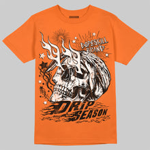Georgia Peach 3s DopeSkill Orange T-shirt Then I'll Die For It Graphic