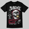 Jordan 3 PRM "Bin 23" DopeSkill T-Shirt Jealousy Graphic Streetwear - Black