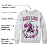 Hyper Violet 4s DopeSkill Sweatshirt Cant Lose Graphic