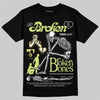 Jordan 4 GS “Light Lemon Twist” DopeSkill T-Shirt Broken Bones Graphic Streetwear - black