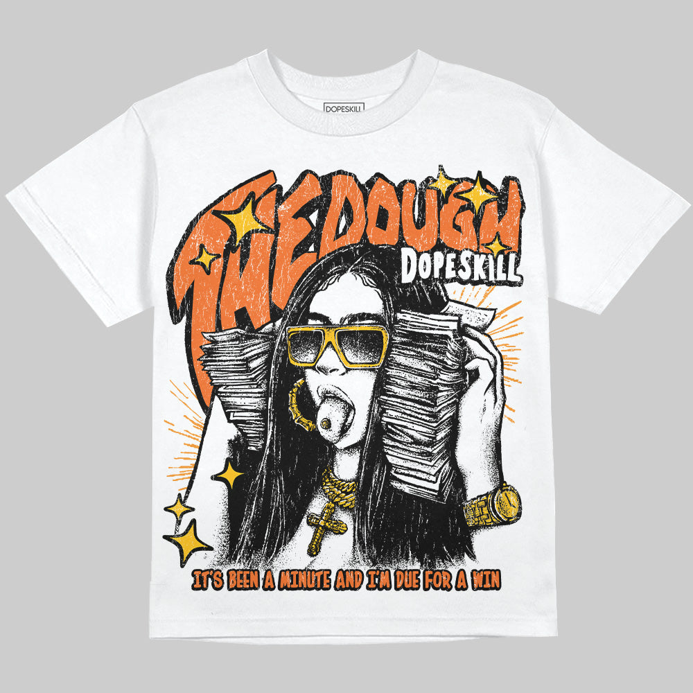 Orange Sneakers DopeSkill Oversize Print T-Shirt The Dough Graphic Streetwear