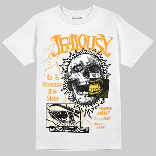 Air Max 95 “Dawn of Light” DopeSkill T-Shirt Jealousy Graphic Streetwear - White