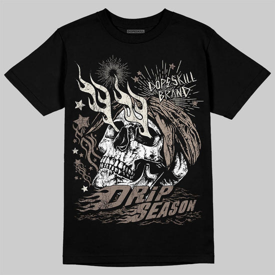 New Balance 204L Mushroom DopeSkill T-Shirt Drip Season Graphic Streetwear - black