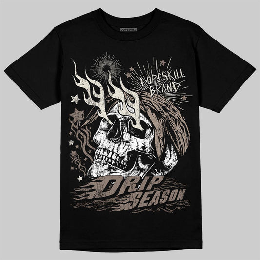 New Balance 204L Mushroom DopeSkill T-Shirt Drip Season Graphic Streetwear - black