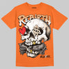 Jordan 3 “Orange Citrus” DopeSkill T-Shirt Rebirth Graphic Streetwear - Orange 