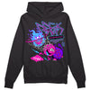 Dunk Low GS “Active Fuchsia” DopeSkill Hoodie Sweatshirt Break Through Graphic Streetwear - Black