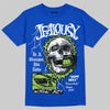Air Griffey Max 1 Varsity Royal and Volt DopeSkill T-Shirt Jealousy Graphic Streetwear - Royal 
