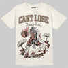 Jordan 1 High OG “Baroque Brown” DopeSkill T-Shirt Cant Lose Graphic Streetwear - Sand