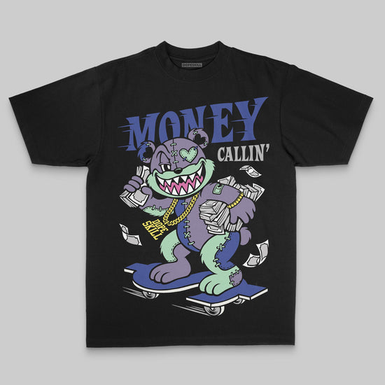 Jordan 1 Retro Low OG Zion Williamson Voodoo Alternate DopeSkill Premium T-Shirt Money Callin' Graphic Streetwear - Black