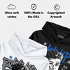 “True Blue” 3s DopeSkill Hoodie Sweatshirt Boss Up Graphic