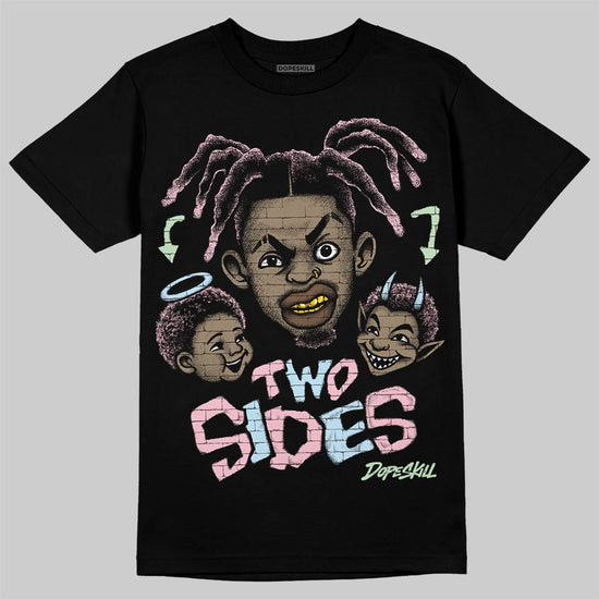Jordan 4 Retro Valentine's Day (2026) (GS) DopeSkill T-Shirt Two Sides Graphic Streetwear - black