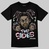 Jordan 4 Retro Valentine's Day (2026) (GS) DopeSkill T-Shirt Two Sides Graphic Streetwear - black