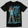 Jordan 11 Retro Gamma Blue (2025) DopeSkill T-Shirt My Grind Won't Let Me Lose Graphic Streetwear - Black