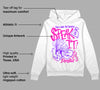 Dunk Active Fuchsia DopeSkill Hoodie Sweatshirt Speak It Graphic