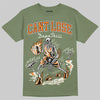 Jordan 4 Retro OG SP Undefeated (2025) DopeSkill T-Shirt Cant Lose Graphic Streetwear - Military Green