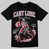 Awake NY x Air Jordan 5 Arctic Pink DopeSkill T-Shirt Cant Lose Graphic Streetwear - black