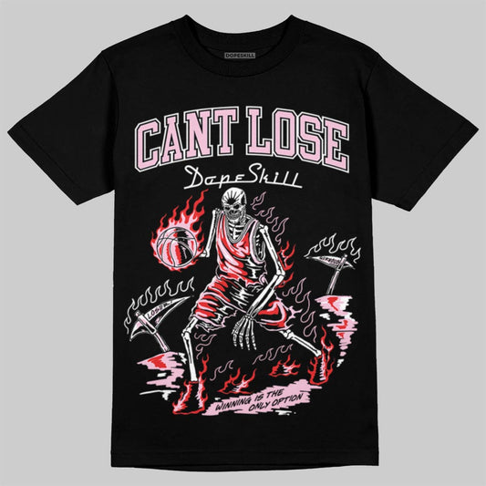 Awake NY x Air Jordan 5 Arctic Pink DopeSkill T-Shirt Cant Lose Graphic Streetwear - black