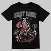 Jordan 4 Retro Cave Stone DopeSkill T-Shirt Cant Lose Graphic Streetwear - Black