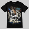 Jordan 17 Retro Low SP Infinite Archives DopeSkill T-Shirt Drip Season Graphic Streetwear - Black