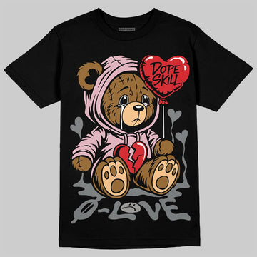 Air Max 95 OG “Pink Foam” DopeSkill T-Shirt Broken Bear Graphic Streetwear - Black