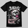 Jordan 3 Retro PS 'Spring Flowers' DopeSkill T-Shirt Jealousy Graphic Streetwear - black