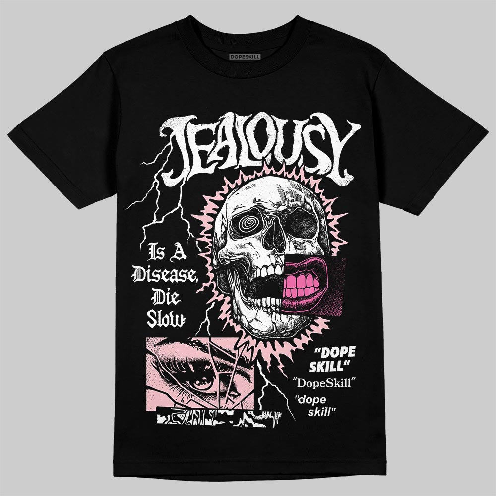 Jordan 3 Retro PS 'Spring Flowers' DopeSkill T-Shirt Jealousy Graphic Streetwear - black