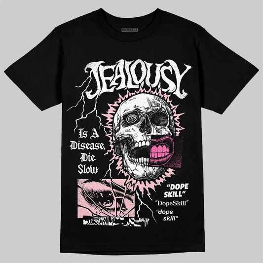 Jordan 3 Retro PS 'Spring Flowers' DopeSkill T-Shirt Jealousy Graphic Streetwear - black