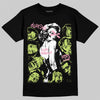 Chase B x Travis Scott x Jordan Jumpman Jack DopeSkill T-Shirt Built Different Graphic Streetwear - Black