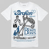 Jordan 12 Retro French Blue (2025) DopeSkill T-Shirt Broken Bones Graphic Streetwear - WHite 