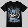 Asics Gel-Cumulus 16 Wash/Independence Blue DopeSkill T-Shirt Drip Season Graphic Streetwear - Black