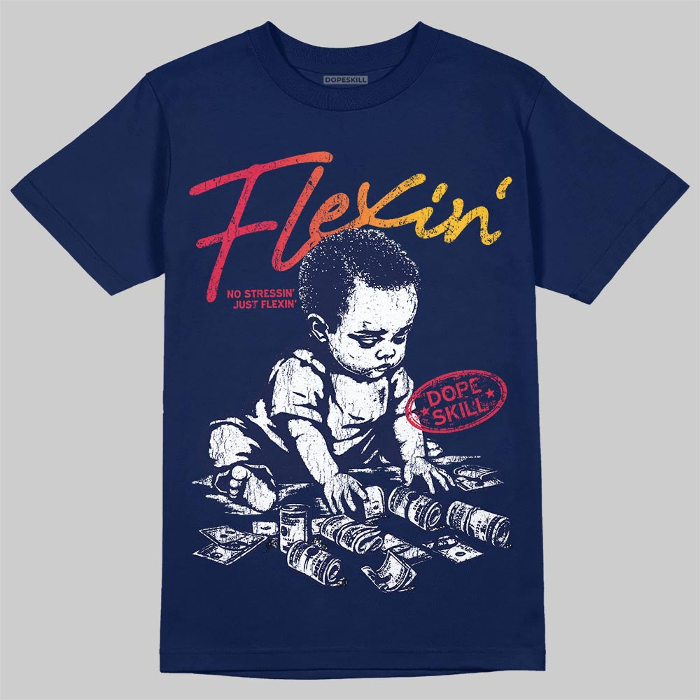 Nike Kobe 5 Protro “Caitlin Clark” DopeSkill T-Shirt Flexin' Graphic Streetwear