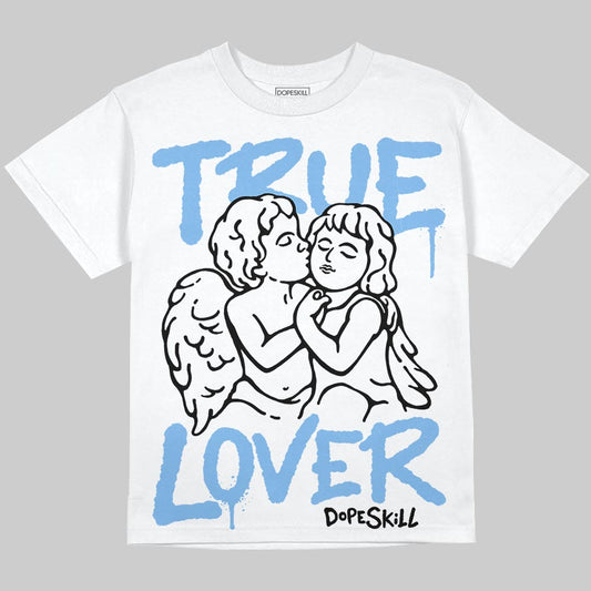 Jordan 12 Retro 'Melo' DopeSkill Oversize Print T-Shirt True Lover Graphic Streetwear