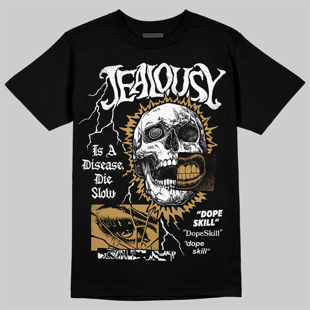 Jordan 11 Low “Mother’s Day” DopeSkill T-Shirt Jealousy Graphic Streetwear - Black