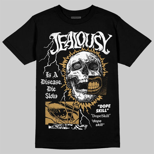Jordan 11 Low “Mother’s Day” DopeSkill T-Shirt Jealousy Graphic Streetwear - Black