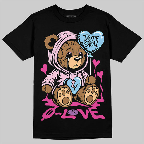 Jordan 6 “Doernbecher” DopeSkill T-Shirt Broken Bear Graphic Streetwear - Black