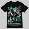 Jordan 11 Low "Igloo" DopeSkill T-Shirt Broken Bones Graphic Streetwear - Black
