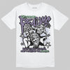 Jordan 1 Retro Low OG Zion Williamson Voodoo Alternate DopeSkill T-Shirt Distorted Realms Graphic Streetwear - White