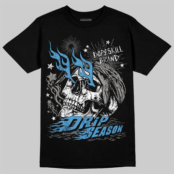Air Max 95 OG Blue Spark DopeSkill T-Shirt Drip Season Graphic Streetwear - Black