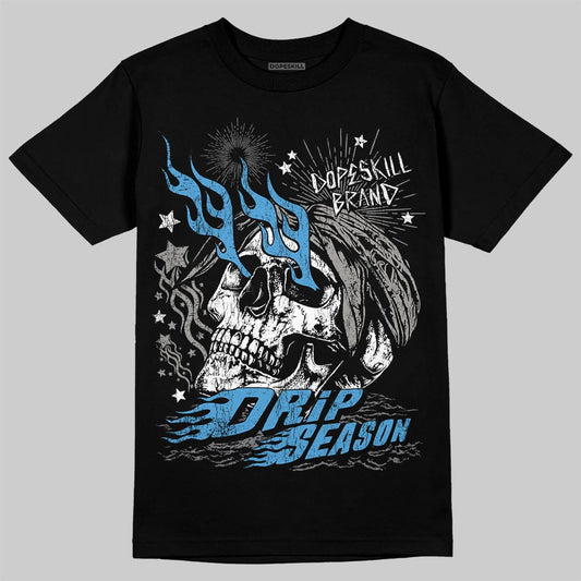 Air Max 95 OG Blue Spark DopeSkill T-Shirt Drip Season Graphic Streetwear - Black