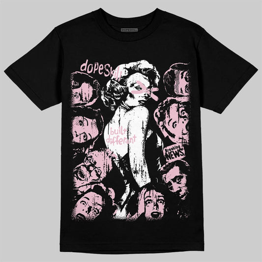 Jordan 5 OG “35th Anniversary” DopeSkill T-Shirt Built Different Graphic Streetwear - black