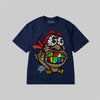 RAINBOW RICH DopeSkill Premium T-shirt Streetwear - navy