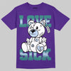 Jordan 5 OG “Grape” DopeSkill T-Shirt Love Sick Graphic Streetwear - Purple